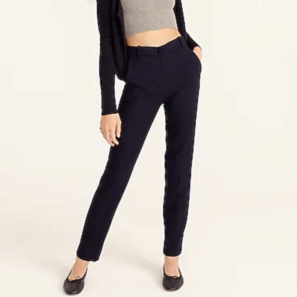 J CREW HIGH RISE CAMERON PANTS